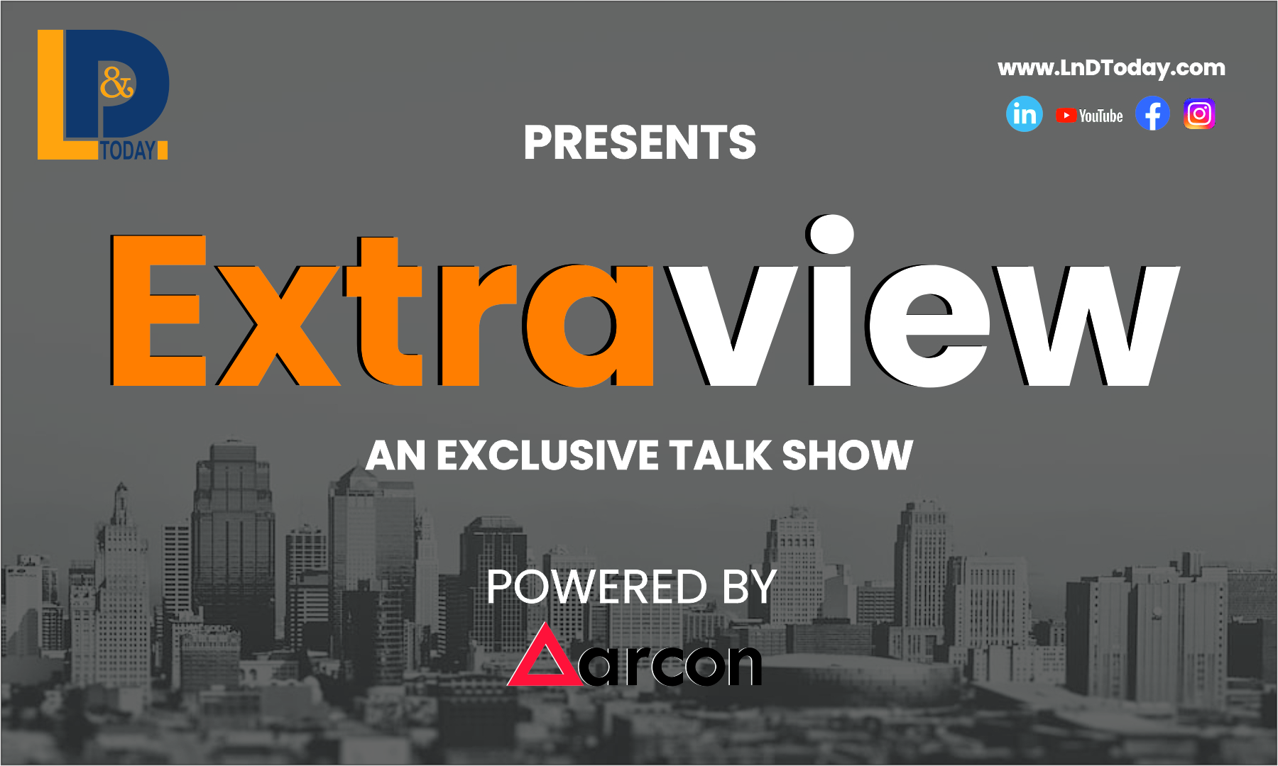 ExtraView - An Exclusive Talk Show