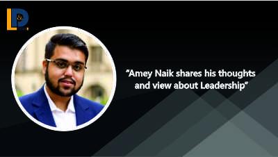 Amey Naik shares his thought and views about Leadership | LnDToday
