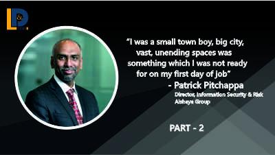 Professional Journey of Mr.Patrick Pitchappa | Part - 2 | LnDToday
